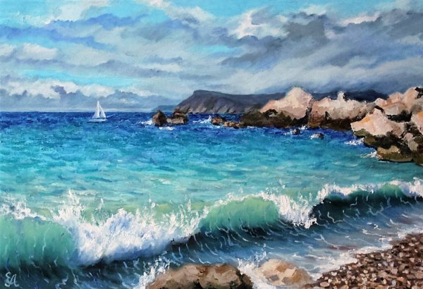 Морской пейзаж