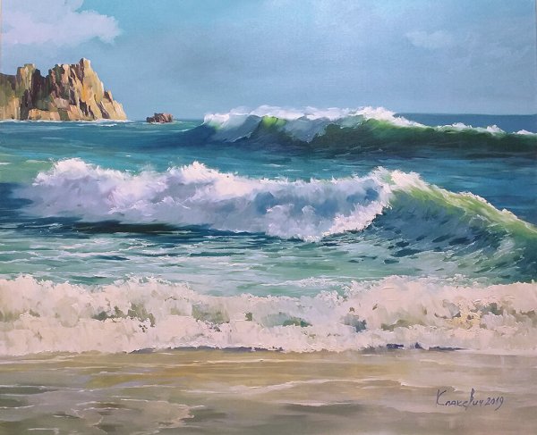 Джеффри Дженкинс "морской Прибой"