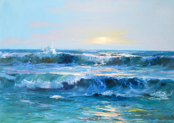 Морской пейзаж Автор: Смородинов Руслан