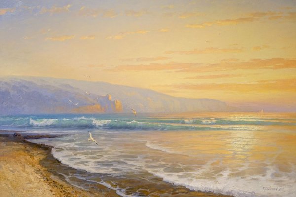 Художник Сергей Бровкин - живопись