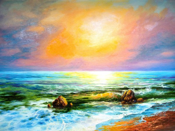 Морской пейзаж