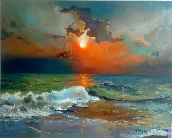 Художник Эмин Набиев