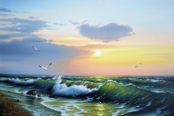 Сергей Стоев художник картины