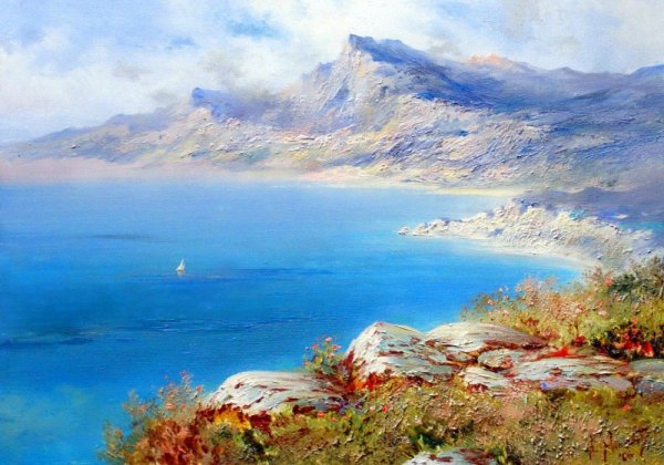 Александр Милюков Крымский пейзаж