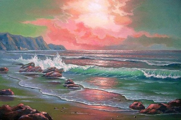 Кулагин Олег Дмитриевич художник