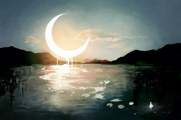 Ночная Луна