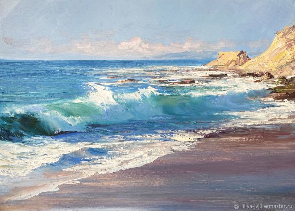 Фесслер а.и.морской берег. Симеиз