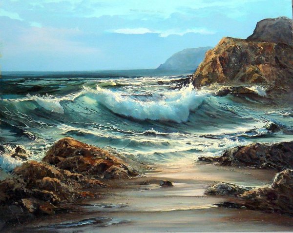 Американский художник Charles Vickery