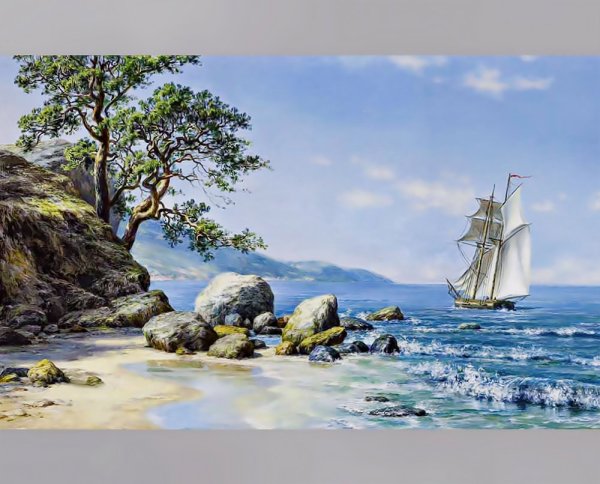 Оноприенко Игорь живопись море