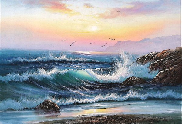 Морской пейзаж