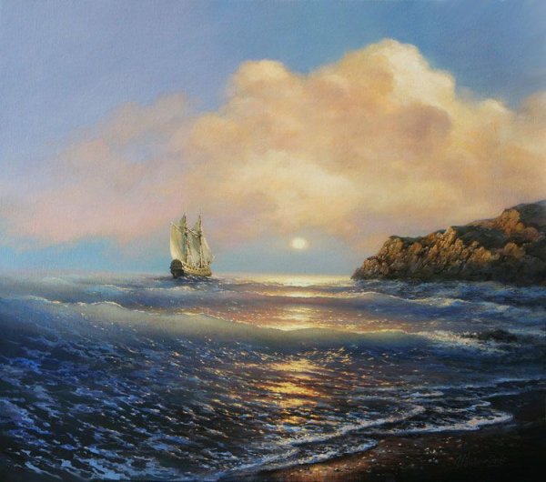 Михаил Иваненко художник море