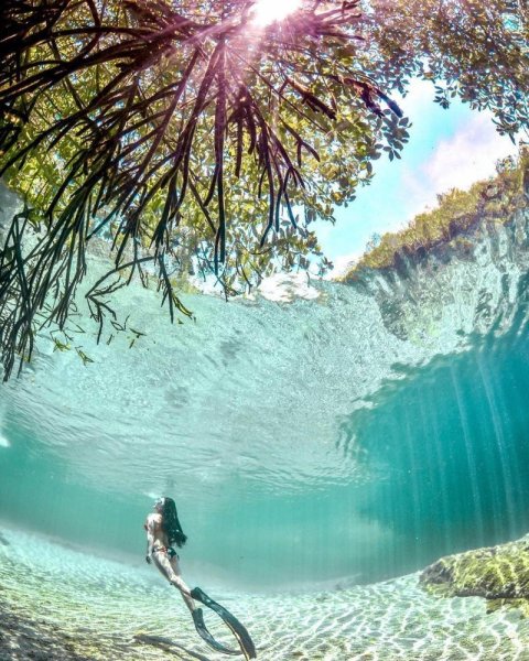 Красота воды