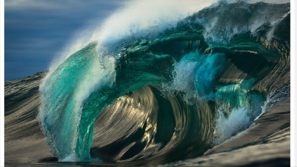 Море, волны