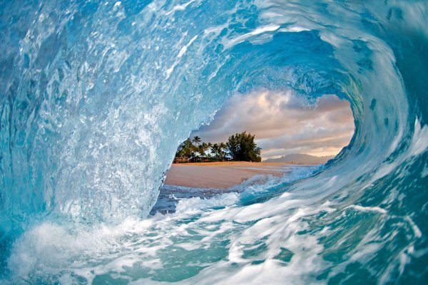 Океанская волна Мэтт Берджесс