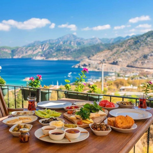 Завтрак Датча Мармарис