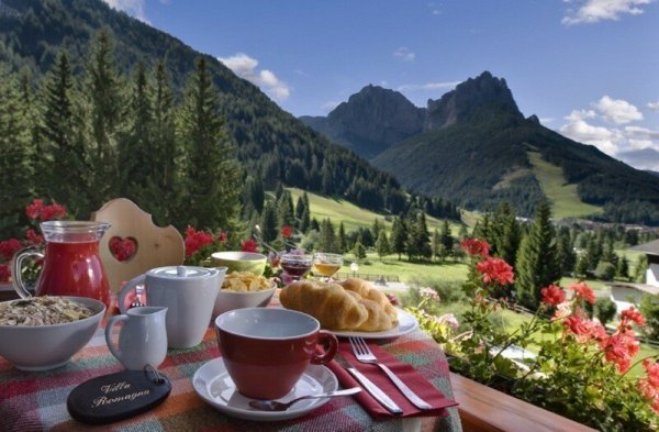 Завтрак на природе