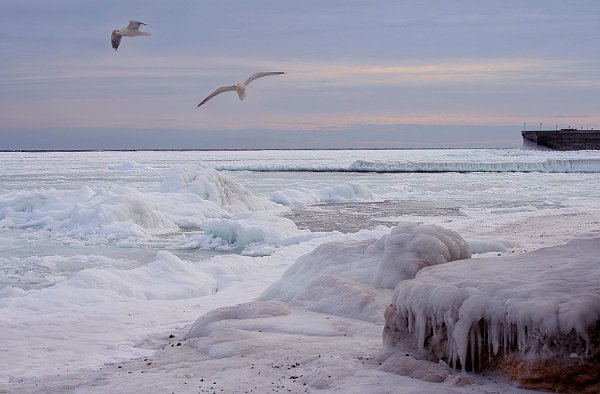 Замерзшее море