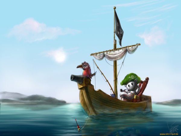 Морское приключение