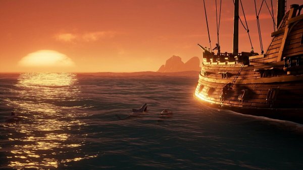 Sea of Thieves море