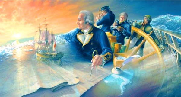 Первооткрыватель Джеймс Кук