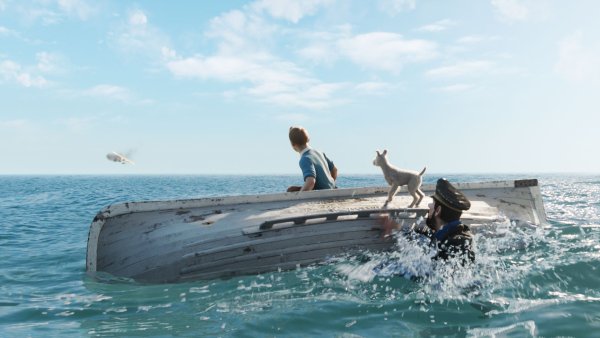 Приключения Тинтина кадры