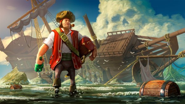 Стив Эветс пираты Карибского моря