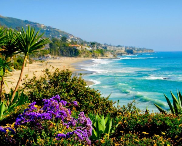 Лагуна-Бич Калифорния