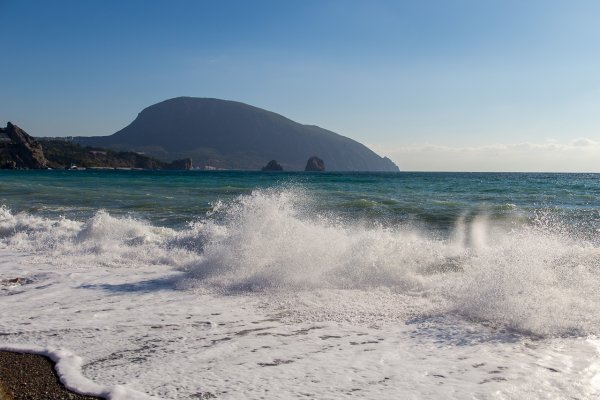 Пляжи Южного берега Крыма