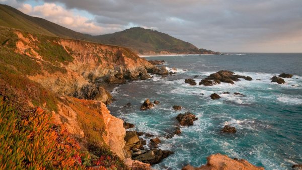 Долина Биг-сюр Калифорния