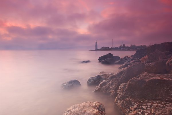 Айсберг в тумане