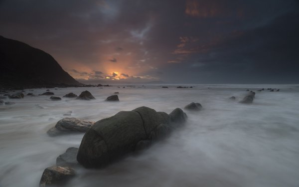 Побережье в тумане