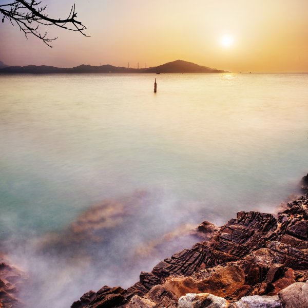 Туман над океаном