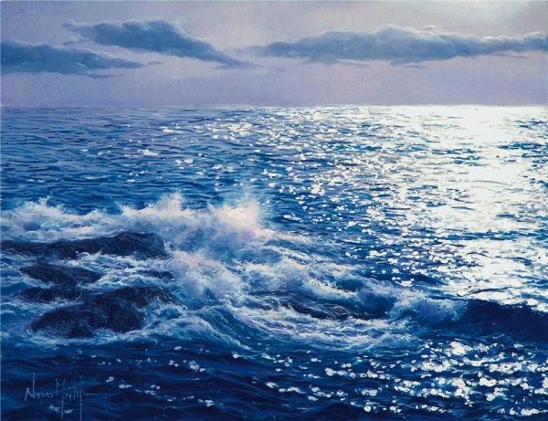 Альфредо Наварро море