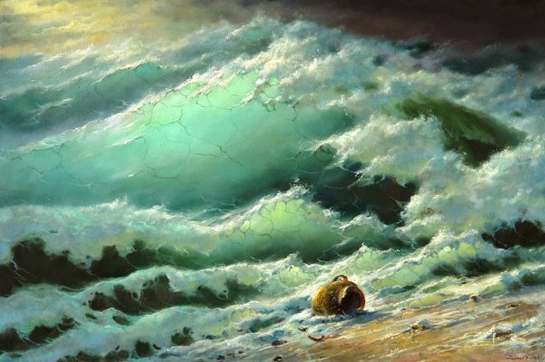 Георгий Дмитриев, “Маяк и солнце”