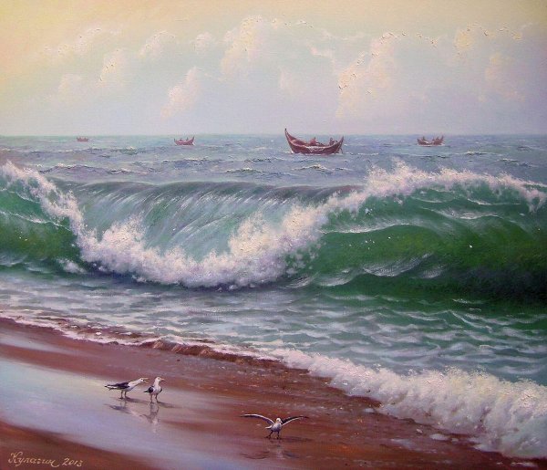 Олег Кулагин картины