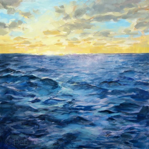 Картина море