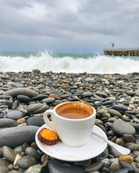 Доброе утро море