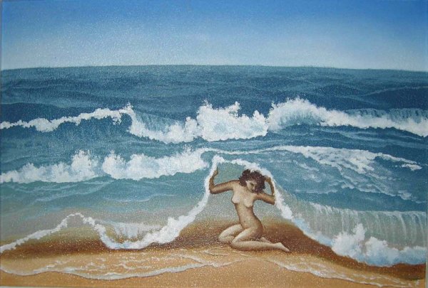 Девушка из морской пены