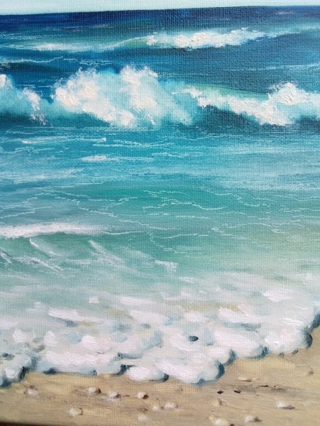 Разные моря