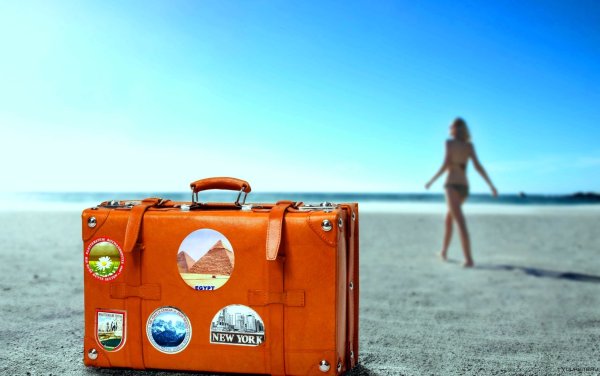 Чемодан для путешествий