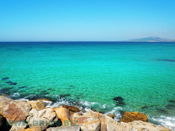 Берег Средиземного моря