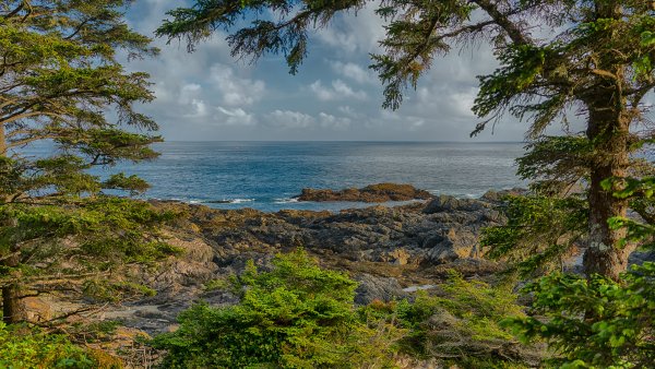 Британская Колумбия Канада побережье