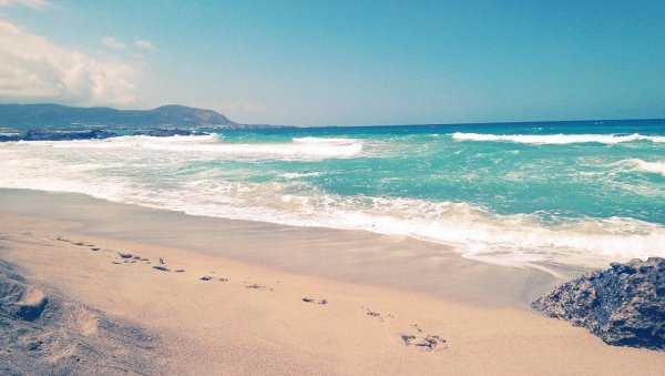 Берег Средиземного моря