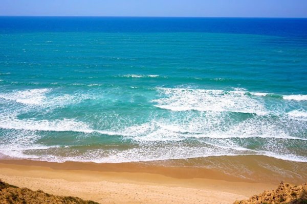 Израиль побережье Средиземного моря к