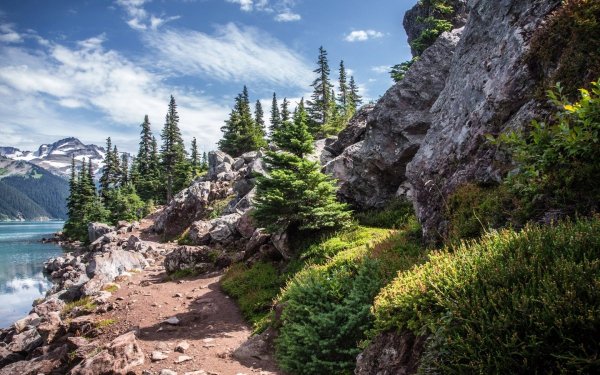 Горный пейзаж