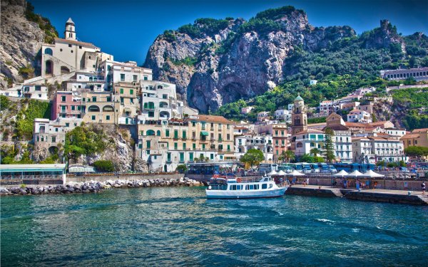 Амальфийское побережье (Amalfi Coast), Италия