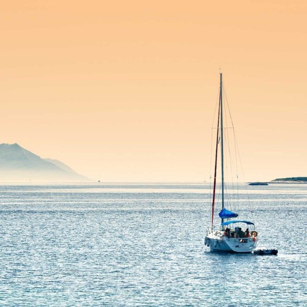 Штиль на море