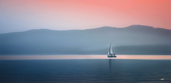 Штиль на море