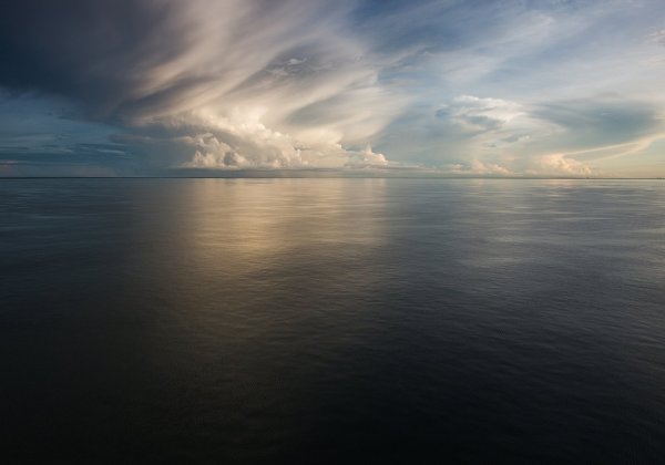 Штиль на море