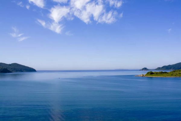 Полный штиль на море